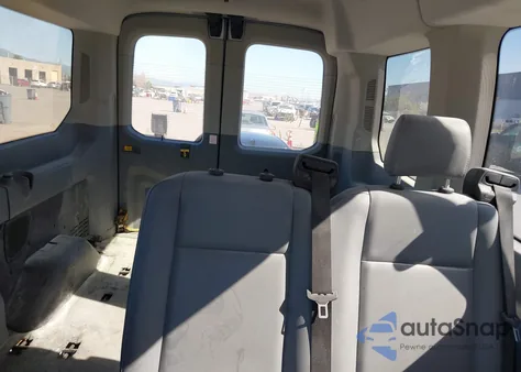 2019 Ford Transit-150 Xl from USA, damaged, VIN 1FMZK1CM9KKA96333